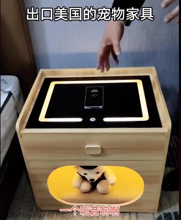 出口美国的宠物家具市场