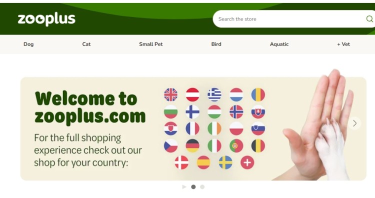 Zooplus：欧洲领先的在线宠物用品零售平台
